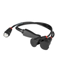 POWER SPLITTER professionale PROEL con cavo “flame retardant”.