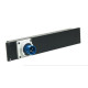 Modulo di distribuzione 2U rack 19” cablato, dotato di n. 1 spina da pannello diritta CEE 16A - 2P+T - IP67 - 230V~ - h6 (DIN VD