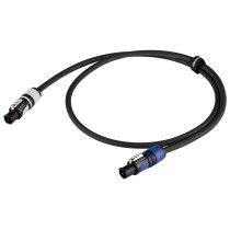 Prolunga elettrica Professionale PROEL con cavo HPC3025FG “flame retardant” 3x2.5 mm2. Disponibile in nero. Lunghezza: 10 m