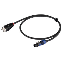 Prolunga elettrica Professionale PROEL con cavo HPC3025FG “flame retardant” 3x2.5 mm2. Disponibile in nero. Lunghezza: 5 m