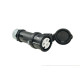 Presa volante 16A - 2P+T - 230V~ - IP44 - h6 (CE 73/23).