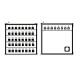 Stage Box con N. 40 prese da pannello XLR neutrik 3 poli (NC3FDL1), N. 8 spine da pannello XLR neutrik 3 poli (NC3MDL1), N. 1 sp