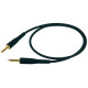 Cavo professionale per strumenti con connessioni spina jack Mono Ø 6.3 mm PROELAltre lunghezze disponibili: visualizzare le spec