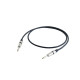 Cavo professionale per strumenti con connessioni spina jack Mono Ø 6.3 mm PROEL/S2CPROBK - HPC110BK - S2CPROBK. Lunghezza: 5 met