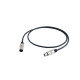 Cavo professionale bilanciato con connessioni presa volante XLR 3P PROEL - spina volante XLR 3P PROEL/ XLR3FVPRO - HPC210 - XLR3