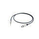 Cavo professionale sbilanciato con connessioni spina jack Mono Ø 6.3 mm PROEL - presa volante XLR 3P PROEL/ S2CPROBK HPC210BK - 