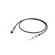 Cavo professionale sbilanciato con connessioni spina jack Mono Ø 6.3 mm PROEL - spina volante XLR 3P PROEL/ S2CPROBK - HPC210BK 