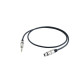 Cavo professionale bilanciato con connessioni jack Stereo Ø 6.3 mm PROEL - presa volante XLR 3P PROEL/ S3CPROBK - HPC210BK - XLR