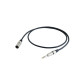 Cavo professionale bilanciato con connessioni jack Stereo Ø 6.3 mm PROEL - spina volante XLR 3P PROEL/S3CPROBK - HPC210BK - XLR3