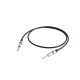 Cavo professionale bilanciato con connessioni jack Stereo Ø 6.3 mm PROEL - jack Stereo Ø 6.3 mm PROEL/S3CPROBK - HPC210BK - S3CP