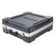 Custodia professionale a rack 19” per mixer 12U con sistema “pop-up” per la regolazione dell’inclinazione