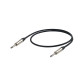 Cavo professionale per strumenti con connessioni spina jack Mono Ø 6.3 mm Neutrik/ NP2X - HPC110 - NP2X. Lunghezza: 10 metri. Co