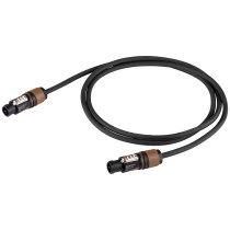 Cavo professionale esoterico per diff usori acustici passivi (sez. 2 x 1,5 mm2) con connessioni Speakon 2P Neutrik/ NL2FXXWS - H