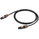 Cavo professionale esoterico per diff usori acustici passivi (sez. 2 x 1,5 mm2) con connessioni Speakon 2P Neutrik/ NL2FXXWS - H