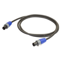 Cavo professionale esoterico per diff usori acustici passivi (sez. 2 x 1,5 mm2) con connessioni Speakon 2P Neutrik/ NL2FX - HPC6