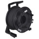 Cavo professionale PROEL LAN5S – Cat. 5e S-FTP - PUR, assemblato su avvolgitore professionale PROEL, con spine RJ45 di alta qual