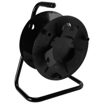 Avvolgicavo cieco in Nylon con struttura in metallo.