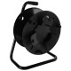 Avvolgicavo cieco in Nylon con struttura in metallo.