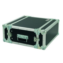 Flight case 3U a rack 19', profondità utile corpo 25cm.
