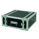 Flight case 3U a rack 19', profondità utile corpo 25cm.