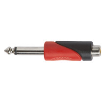 Nuovo adattatore spina 6,3 mm mono > RCA femmina.