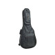 Borsa per chitarra Classica 3/4 in nylon 420D antistrappo con imbottitura da 10mm. Disponibile nel colore nero.