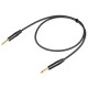 Cavo professionale per strumenti con connessioni spina jack Mono Ø 6.3 mm REAN - HPC115 - spina jack Mono Ø 6.3 mm REAN. Lunghez