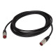 Cavo professionale PROEL LAN5S – Cat. 5e S-FTP - PUR, assemblato con connettori schermati RJ45 HIROSE serie TM21DP di alta quali