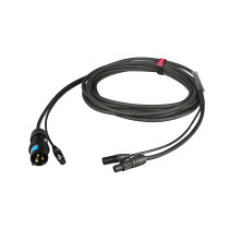 Cavo professionale Phono-Rete per il collegamento di diffusori acustici attivi. Lunghezza: 15 m.Altre lunghezze disponibili: vis