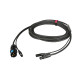 Cavo professionale Phono-Rete per il collegamento di diffusori acustici attivi. Lunghezza: 20 m.Altre lunghezze disponibili: vis