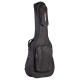 Borsa per chitarra Acustica/Folk in poliestere 600D antistrappo con imbottitura da 10mm. Disponibile nel colore nero.