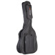 Borsa per chitarra Classica in poliestere 600D antistrappo con imbottitura da 10mm. Disponibile nel colore nero.