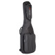 Borsa per chitarra Elettrica in poliestere 600D antistrappo con imbottitura da 10mm. Disponibile nel colore nero.