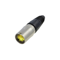 Guscio NEUTRIK per connettore RJ45 per la trasmissione dati (sia 10Base-T sia 100Base-T) in ambienti estremi, con passacavo spec