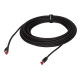 Cavo professionale PROEL LAN6UTP – Cat. 6 UTP - PUR, assemblato con connettori schermati RJ45 HIROSE serie TM21DP di alta qualit