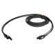 Cavo professionale Phono-Rete per il collegamento di diffusori acustici attivi. Lunghezza: 5 m. Colore disponibile: Nero.Altre l