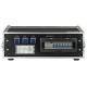 Pratico Power box portatile IP44, realizzato con box in lamiera elettro zincata, verniciata a polveri epossidiche, assemblato su