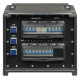 Power box portatile IP55 in materiale plastico antiurto. Dotato di: ingresso con spina diritta CEE 32A - 3P+N+E - IP67 - 400V co