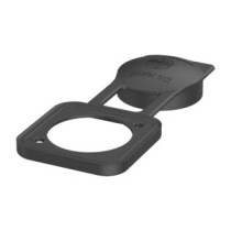 Copertura di protezione Neutrik per connettori presa da pannello powerCON TRUE1 - NAC3FPXTOP / NAC3FPXSTTOP.