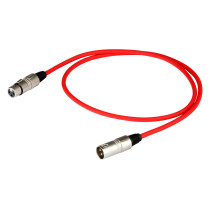 Cavo professionale bilanciato con connessioni presa volante XLR 3P PROEL - spina volante XLR 3P PROEL/ XLR3FVPRO - HPC225 - XLR3