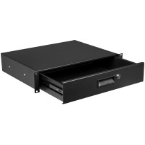 Cassetto 2U rack da 19"