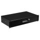 Cassetto 2U rack da 19"