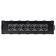 Box di distribuzione elettrica a 6 canali con ingresso spina powerCON TRUE1 NAC3MPXTOP 16A 250V / uscita 6 xpresa Schuko + bival