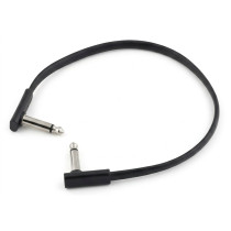 Cavo patch PROEL a profilo ultra-piatto, ideale per il collegamento di pedali effetto in spazi estremamente ridotti. Grazie al d