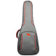Borsa professionale imbottita per chitarra Elettrica rivestita in nylon 1000D "idrorepellente". Disponibile nel colore grigio.