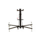 Robusto elevatore frontale a torre, potente e versatile da usare, realizzato in alluminio e acciaio; particolarmente adatto al s