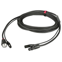 Cavo professionale Phono-Rete per il collegamento di diffusori acustici attivi. Lunghezza: 20 m.Altre lunghezze disponibili: vis