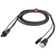 Cavo professionale Combinato DMX + alimentazione per il collegamento di apparati lighting. Lunghezza: 4 metri. Colore disponibil