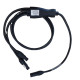 PowerCON True1 SPLITTER professionale PROEL con cavo “flame retardant'.
