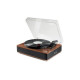 RP162D Record Player BTout DarkWood